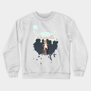 Cailee Spaeny priscilla movie film 2023 graphic design Crewneck Sweatshirt